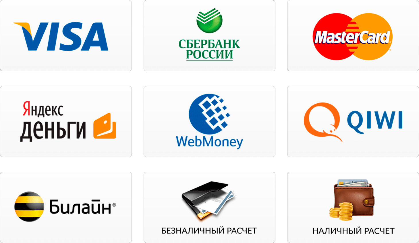Платежные методы для казино онлайн